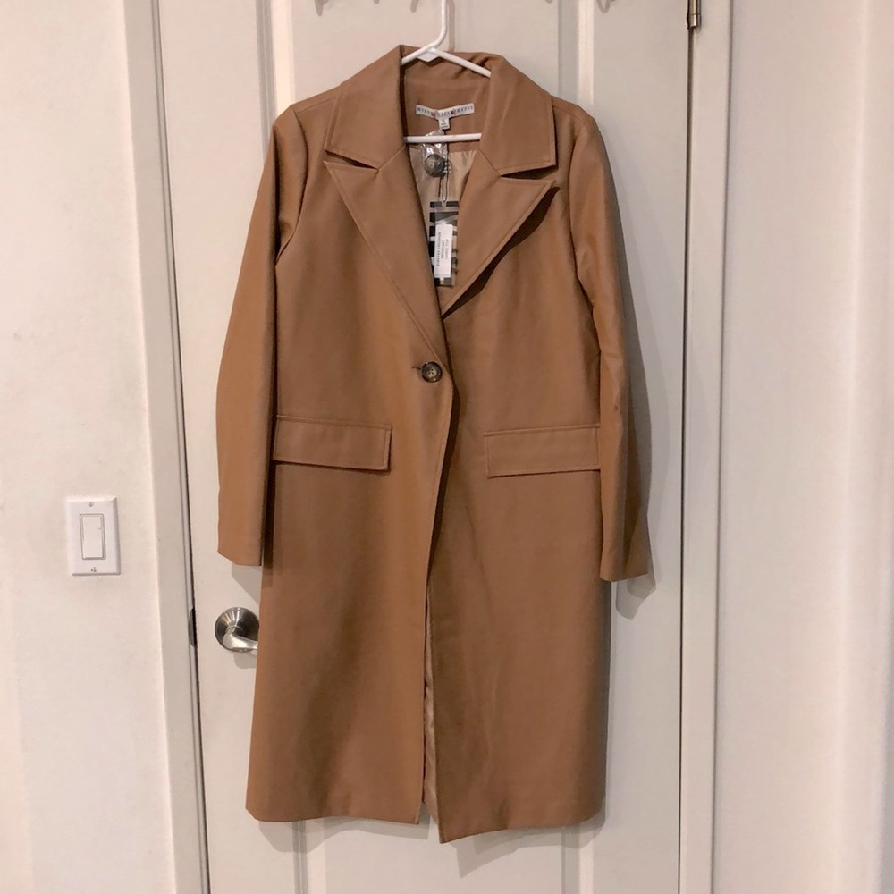 NWT- Trench Coat